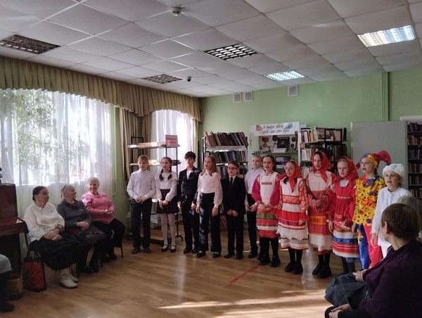 Встреча за самоваром «Масленица честная, да проказница большая»