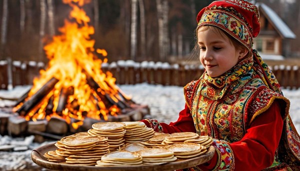 Игровая программа «Гуляй, Масленица!»