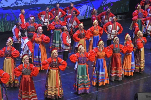 Концерт Государственного академического Омского русского народного хора