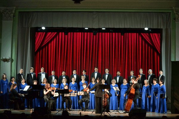 Концерт к 270-летию Вольфганга Амадея Моцарта