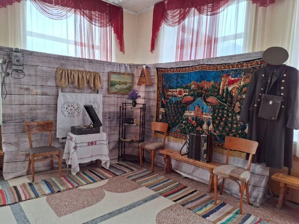 Выставка «Солдатский вещмешок»