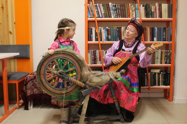 Литературно-игровое занятие «Марфушина сказка в три блина длиной»