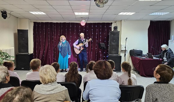 Музыкально–поэтический вечер «Искры вдохновения»