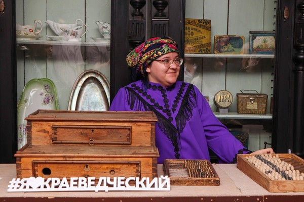 Интерактивная программа «В гостях у купчихи Зубовой»