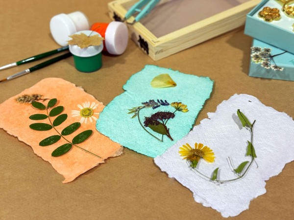 Мастер-класс «Бумага ручной работы»