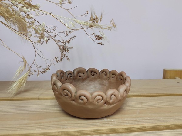 Мастер-класс по гончарному делу Пиала «Для сладостей»