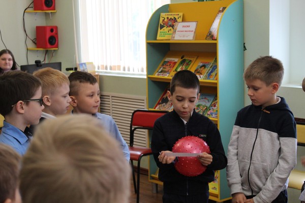 «Стёпка-растрёпка»: литературный час с викториной