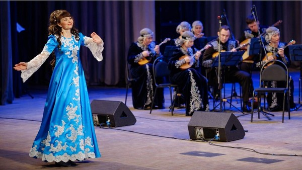 Концерт «А я сама как песня»