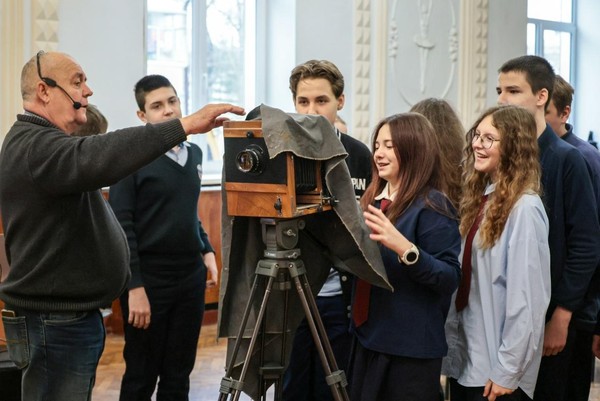 Мастер-класс «История фотографии и аппаратуры. Основы фотосъемки»