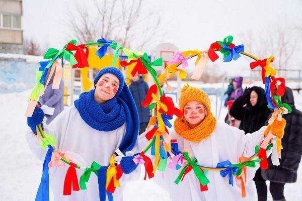 Музыкальная фольклорная программа «Масленичные потехи – мороз не помеха»