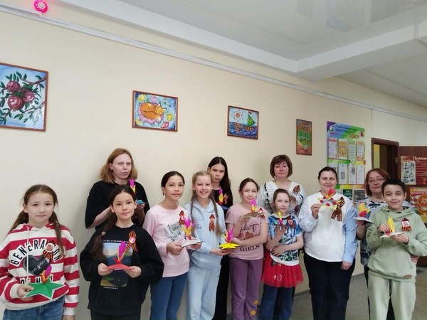 Мастер – класс «Открытка для защитника»