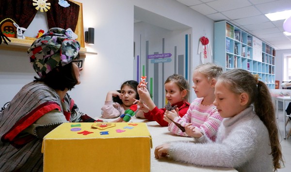 Беседа «Ястреб и петух»