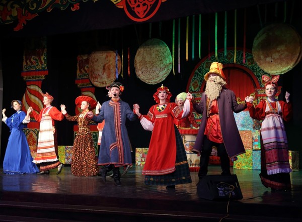 Театрализованное представление «Сказ про братьев Агафонов»