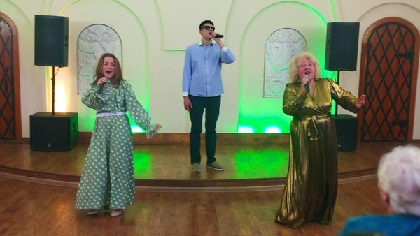 «Концерт Светланы Хруцкой и ансамбля «Отражение» «Для самых настоящих»