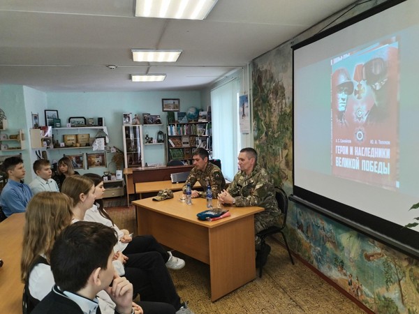 Час мужества «Наши герои»