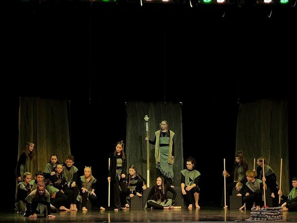 Спектакль «Две стрелы»