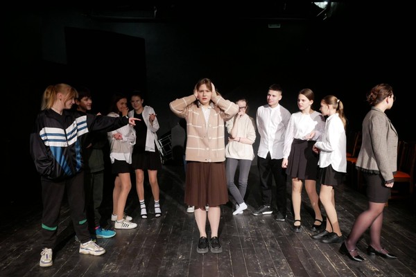 Спектакль «Чучело»