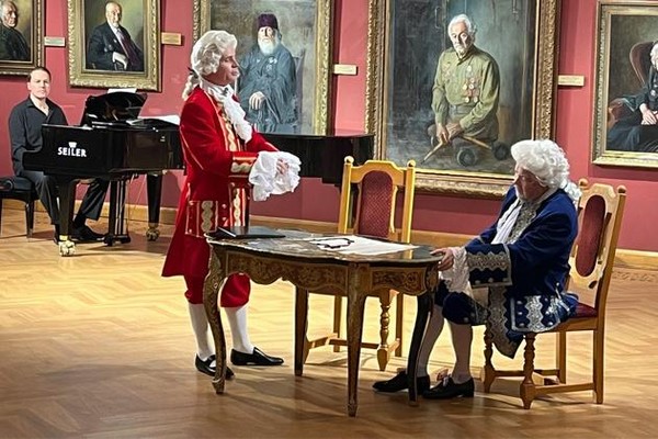 Концерт «Моцарт и Сальери. Признание»