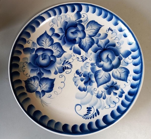 Мастер-класс «Вечная гжель»