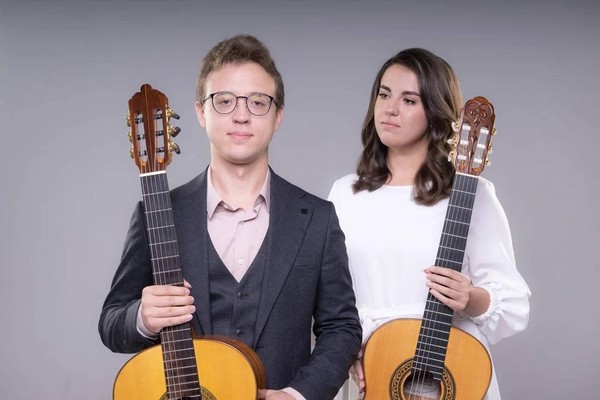 Концерт «Гитарный дуэт – Глеб и Анастасия Дементьевы»