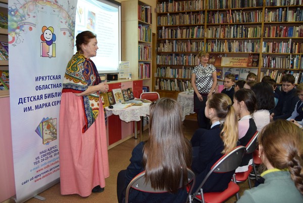 Встреча с фольклористом Ириной Никулиной