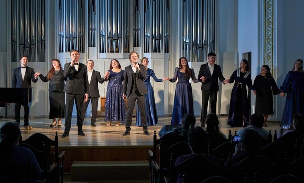 Концерт «Немеркнущая слава героев»