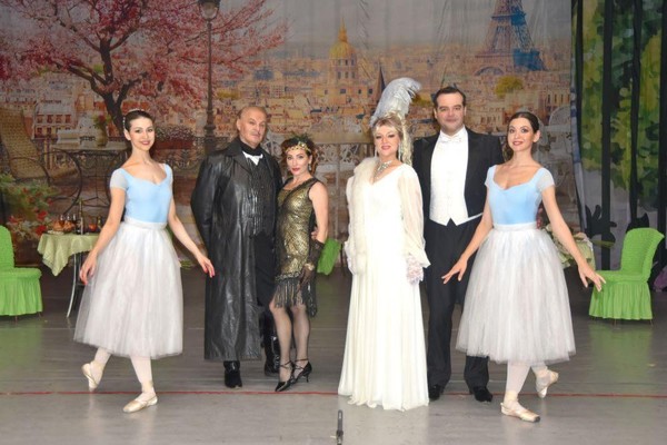 Гала-концерт «Король оперетты Имре Кальман»