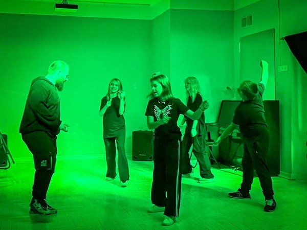 «Импульс к действию» мастер-класс по актёрскому мастерству