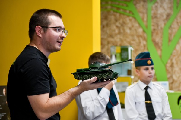 Конкурсно-игровая программа «Смекалка солдата»