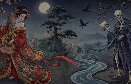 Цветок и тень. Эротизм и смерть в японской культуре