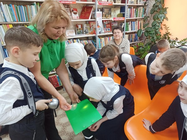 Библиодайвинг «Путешествие с морскими великанами»