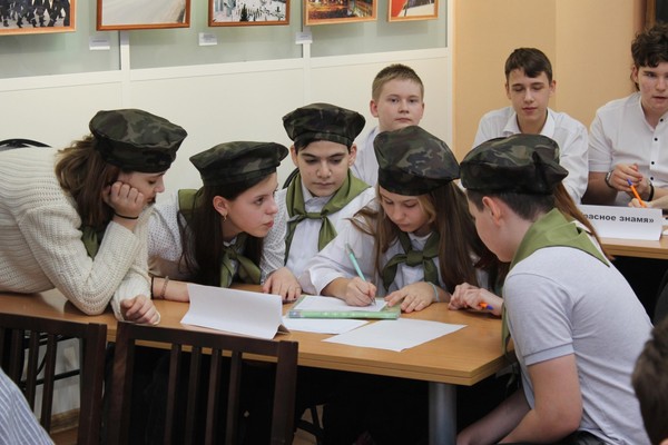 Викторина «Наша Победа: события и факты»