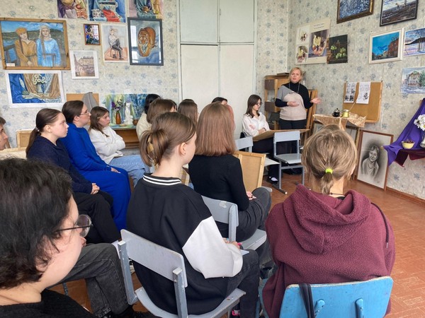 Лекция «Связь поколений победителей в изобразительном искусстве»