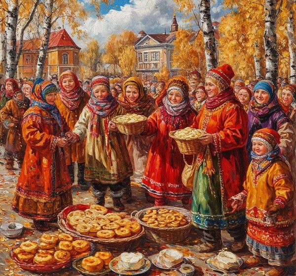 Час народной культуры «Сударыня Масленица»