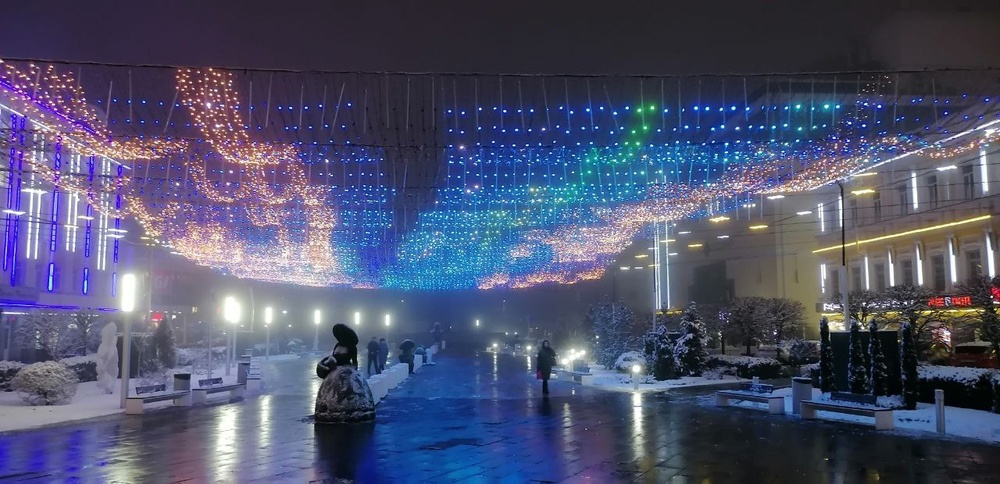 Вечер огней и вкусов