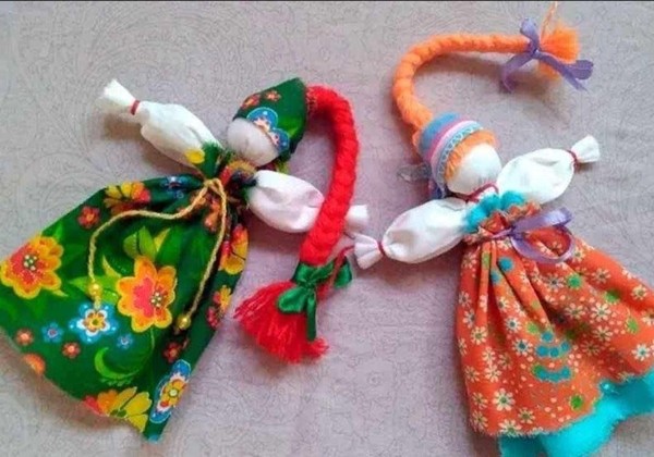 Мастер-класс «Кукла «Веснянка»