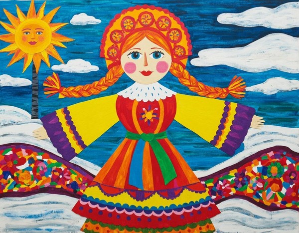 Мастер-класс «Здравствуй, Масленица!»