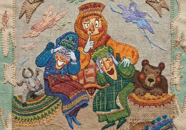 Уличный спектакль «Кудесы-куролесы»