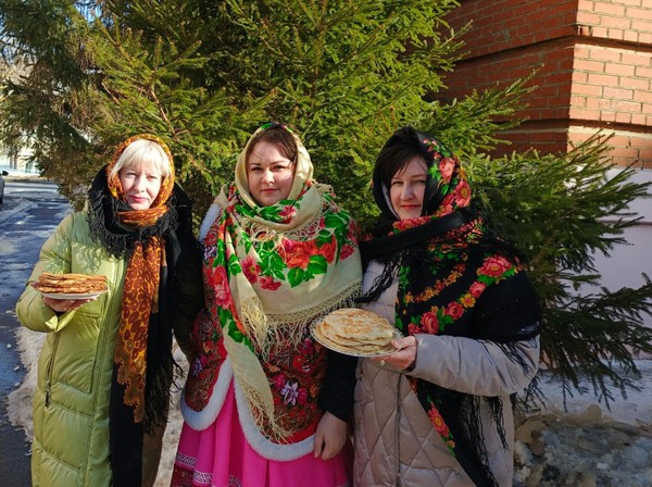 Программа «Масленица в кругу семьи»