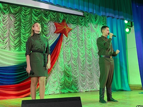 Концертная программа, посвященная Дню защитника Отечества «Самое дорогое–Родина!»