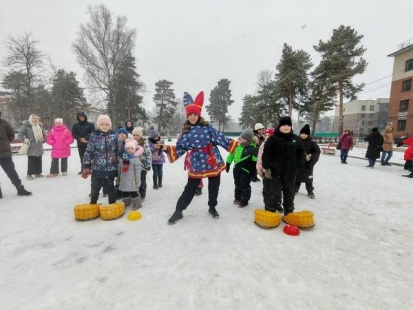 «По следам масленицы» интерактивная программа