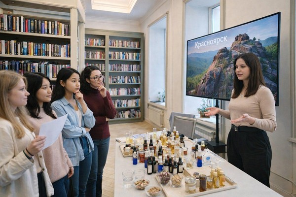 Художественная лаборатория «Ароматы классической литературы»