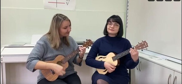 Занятие «Основы игры на укулеле»
