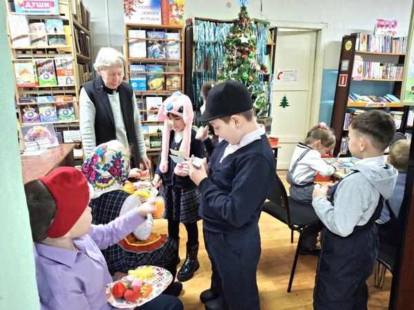 Час фольклора «Весёлая масленица»