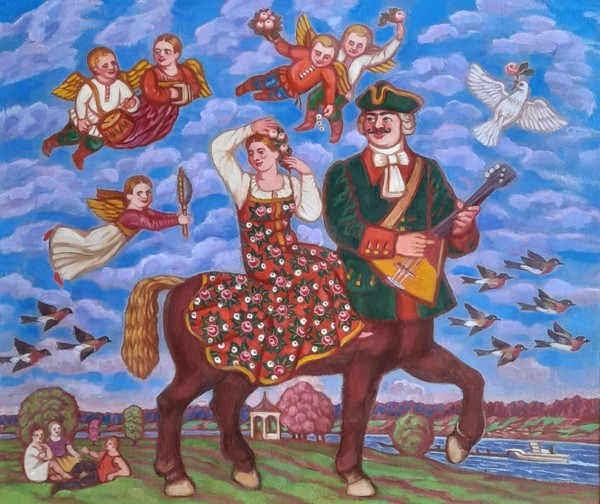 Межрегиональная выставка «Русское все»