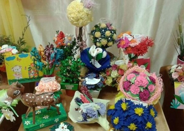 Ежегодный конкурс поделок «Наша рукодельница»