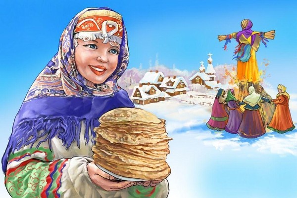 Викторина «Масленица шумная, праздник удалой!»