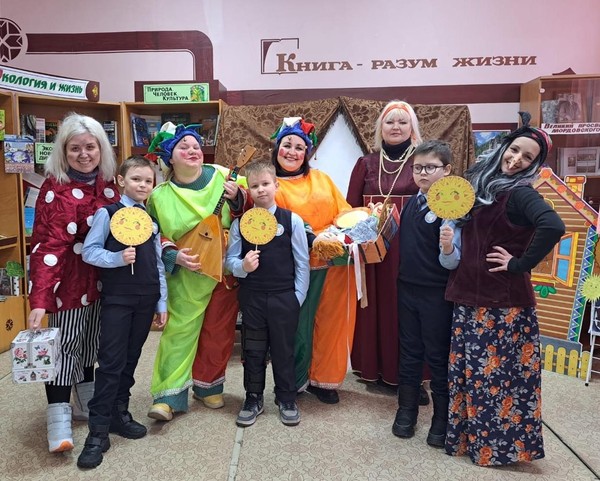 Программа «Масленица-блинница, весны именинница»