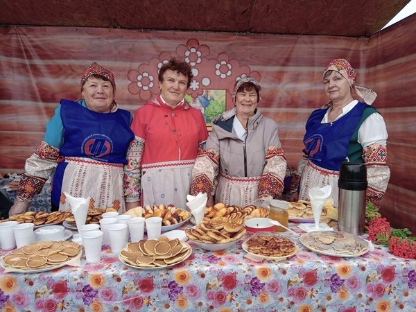 Праздничная программа «Здравствуй, Масленица!»