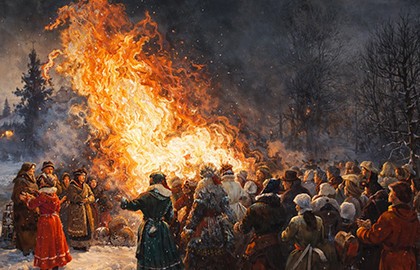 Масленица в этнографических исследованиях: значение, образы, смыслы